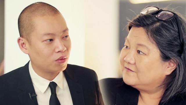 深爱着时尚的你 我们给你一个不一样的时装周1