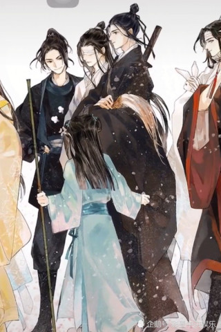魔道祖师全部成员齐聚,魏无羡调皮江澄最傲娇,看到仙子,这啥?