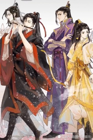 魔道祖师全部成员齐聚,魏无羡调皮江澄最傲娇,看到仙子,这啥?