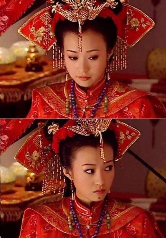 《少年天子》里郝蕾演的静妃虽然不招人喜欢,但总让人