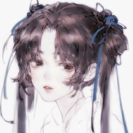 古风·国风·少女头像:四季春秋 苍山泱水,都不及你