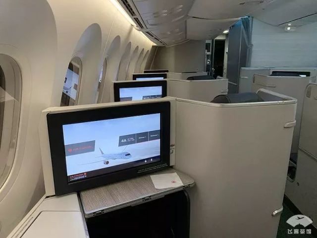 加拿大航空787-900跨北美大陆公务舱简报