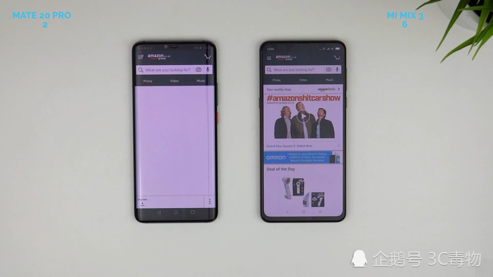 小米和华为性能对决:小米MIX3暴力碾压华为M