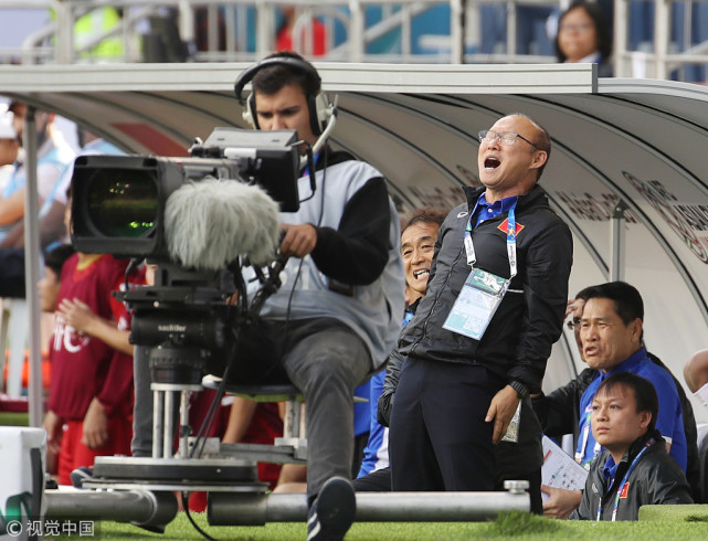 越南足球崛起因一个韩国人 他让东南亚球队举