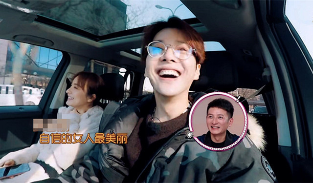 《我家那闺女》播放徐海乔和吴昕的画面时，观察员的表情才最直接