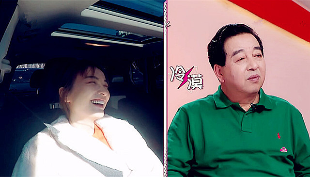 《我家那闺女》播放徐海乔和吴昕的画面时,观