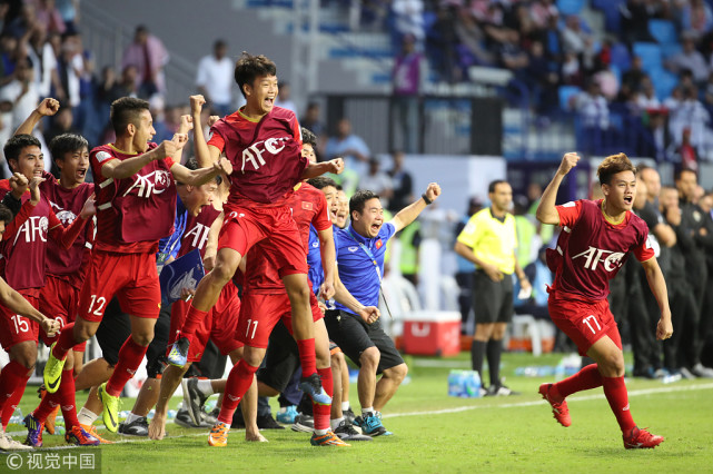 越南队晋级八强是奇迹?3年前就已发力 亚运会