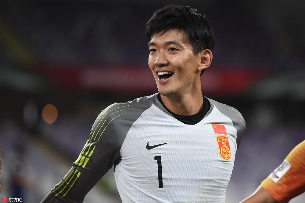 颜骏凌:逆转因为我们求胜欲更强 最后时刻飞身扑救是分内事