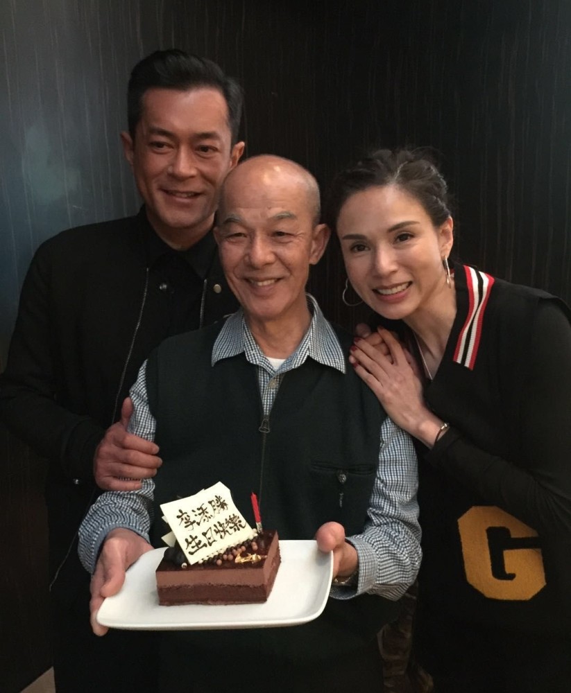 95版神雕侠侣剧组24年后重聚,古天乐李若彤同框