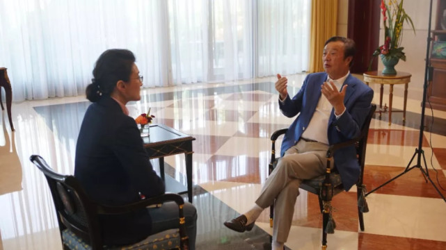 央视专访任正非完整视频来了:主动申请不参加