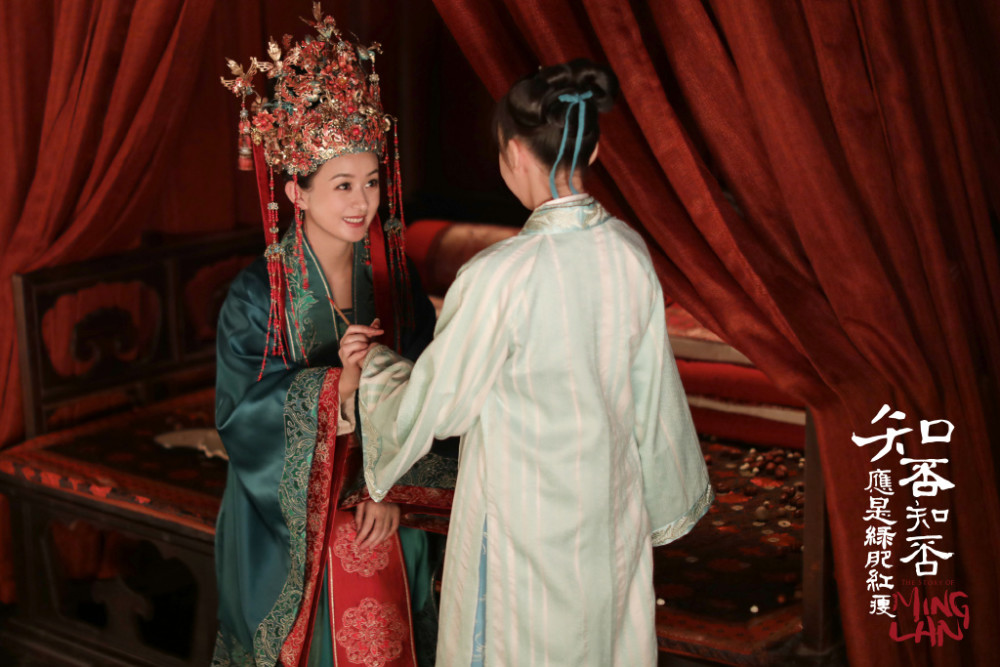 《知否》大婚收视创新高,赵丽颖被批演技差,台