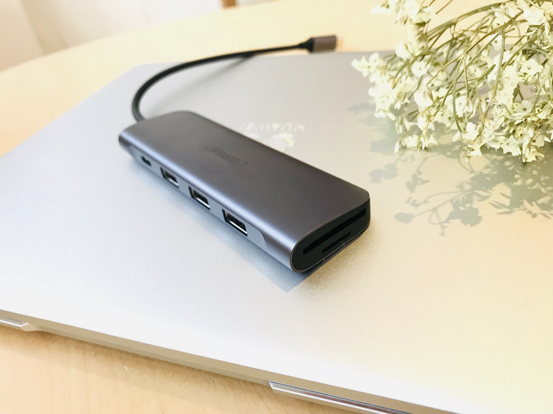 华为Matebook13搭配绿联Type-C扩展坞,浅谈体