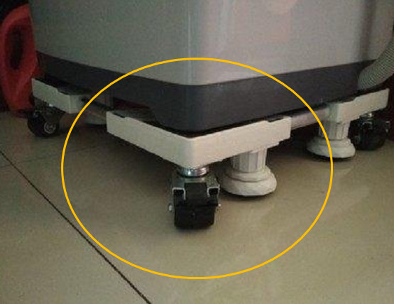 洗衣机加个底座,到底有没有必要?内行人说出答