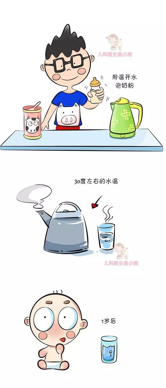 天冷了,给宝宝喝温水行吗?医生建议:不满这年