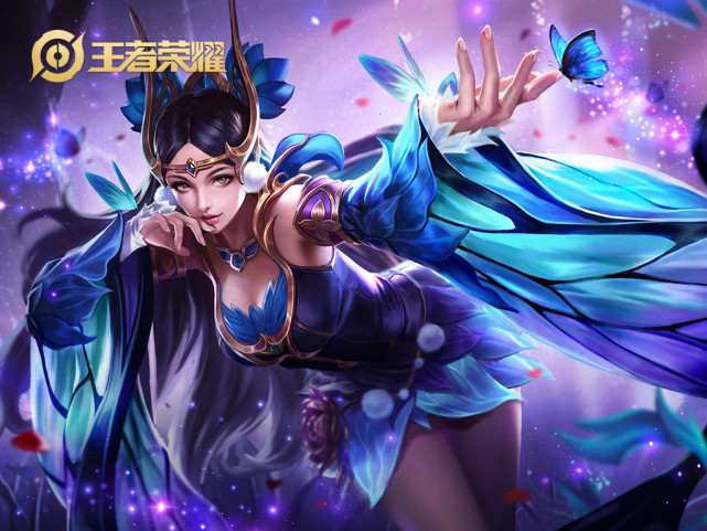 貂蝉-仲夏夜之梦这款皮肤自从重做之后就一种深受玩家们的瞩目,如同一