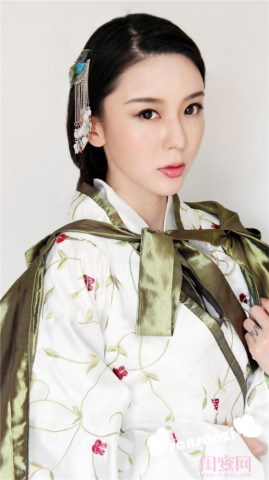 《云中歌》Angelababy仿妆,画到最后美哭了!