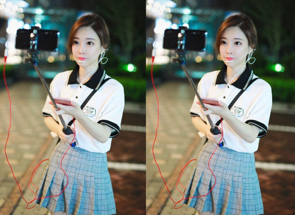 被唱歌耽误的游戏主播的冯提莫，1米5几的身高时尚感十足