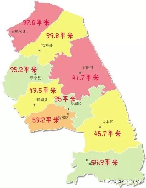 盐城人口图_江苏13市买房难度出炉,徐州人辛苦一月,只能买0.53㎡......