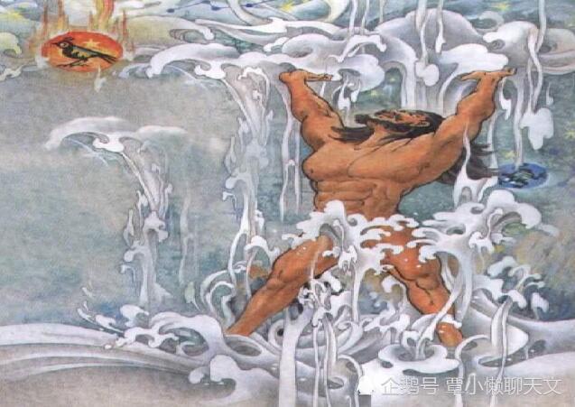 老外信奉基督教,认为上帝创造万物,古代中国这