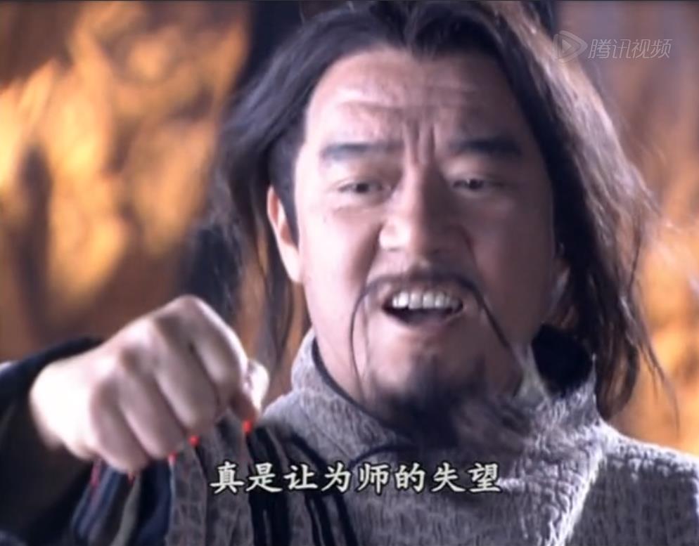 《风云》帝释天的圣心诀在电视剧中施展了三大