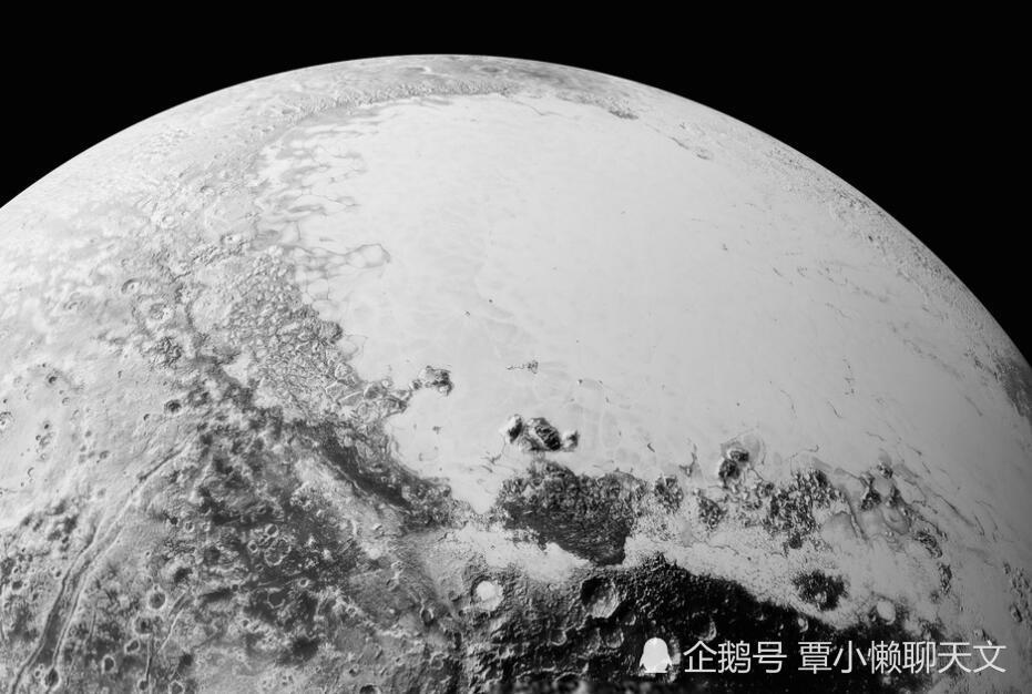 正因为于此冥王星的表面温度极低,几乎达到宇宙绝对温度,冥王星的表面