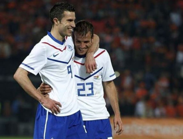 范佩西专访完整版:我放飞去吃都吃不胖 曼联有