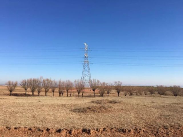 中国电网电压等级发展史