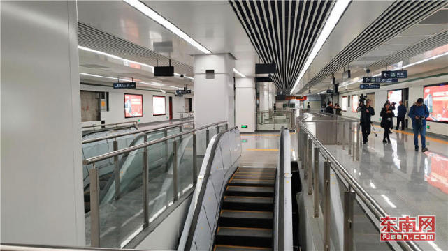 最新！福州地铁2号线计划5月1日开通试运行图2