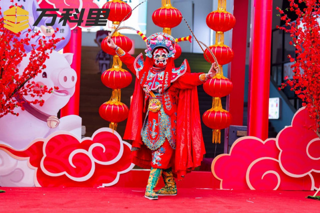 最美万科年 新春印长沙|长沙万科2019新春大庙