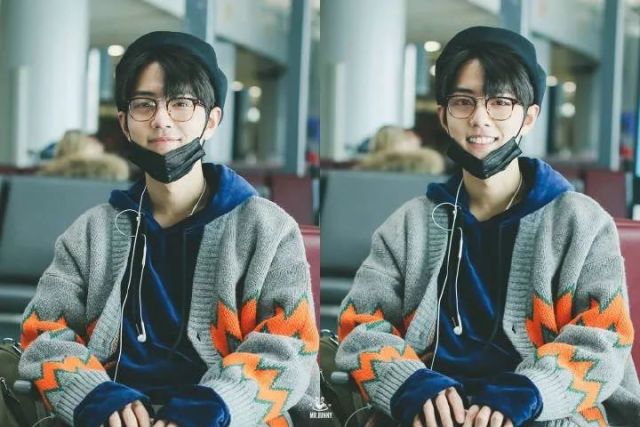 三少爷等等我说到眼神,配图里清澈的眼神足以勾走一片人的魂儿.