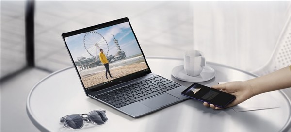 华为MateBook 13深空灰发售:5699元起