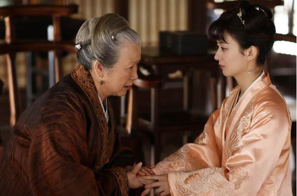 明兰出嫁,祖母发文送祝福,却被赵丽颖评论的这