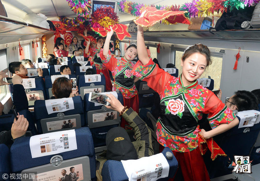 春运路上有彩蛋 花式春晚