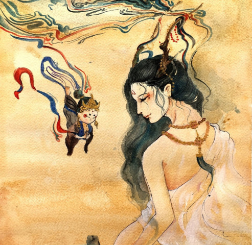 《山海经》能生出太阳和月亮的女神,若你是这些姓,可能是她后人