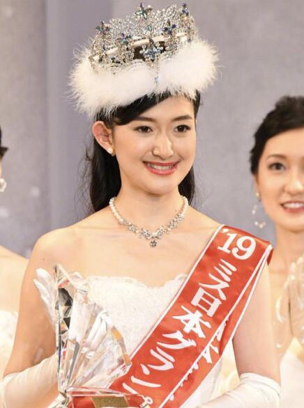 2019日本小姐冠军出炉:东京大学大二学霸度