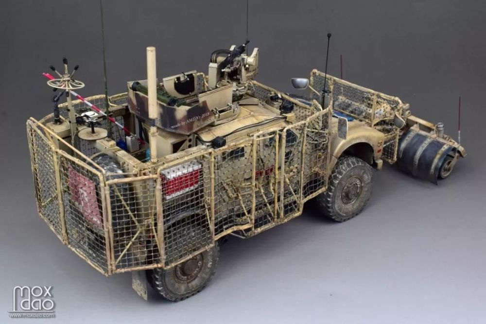 1/35 m-atv防地雷反伏击车