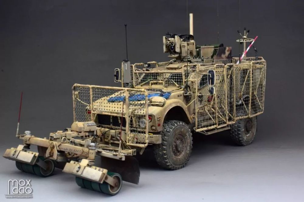 1/35 m-atv防地雷反伏击车