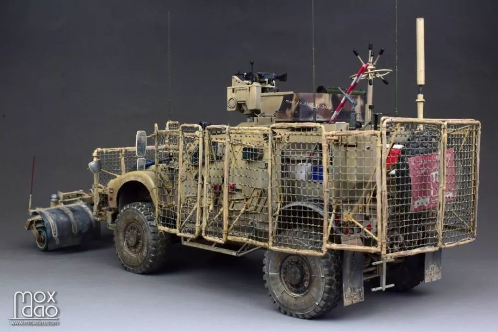 1/35 m-atv防地雷反伏击车