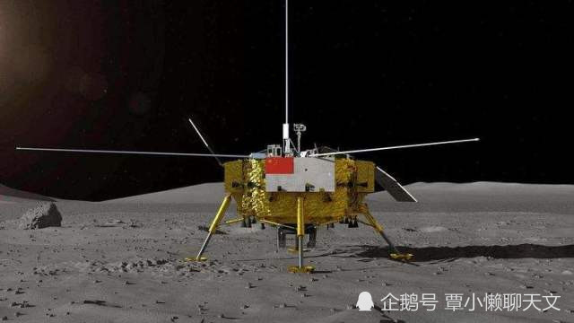 美国有没有在月球上插国旗?嫦娥四号成揭秘关