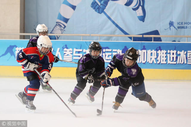 没钱发工资却拿巨资买地?中国冰球运动的火爆