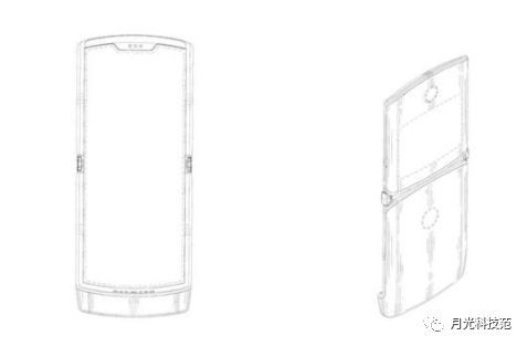 MOTO折叠手机回归经典造型,比三星更加便携