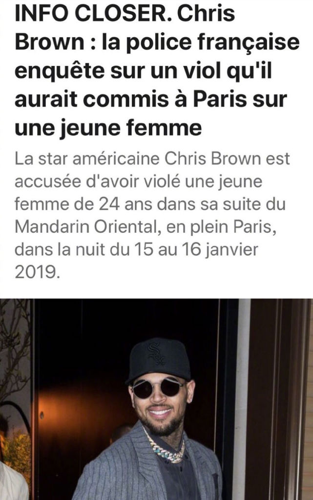 提到克里斯·布朗(chris brown),众所周知他是美国流行乐男歌手,词曲