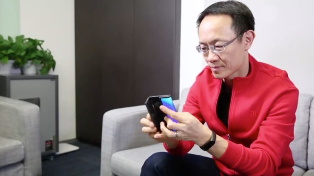 林斌亲自曝光小米双折叠屏手机,雷军的点评才