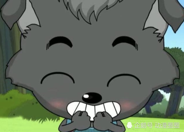 喜羊羊与灰太狼:狼族最呆萌的五只"小奶狼",个个完爆