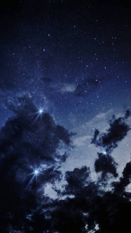 浩瀚星空壁纸:凝望星空的眼睛,就像那忧郁的星星!