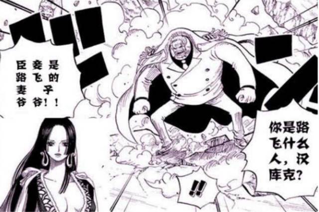 海贼王漫画早有暗示,蒙奇d龙脸上的拖鞋印,其实颇有来历