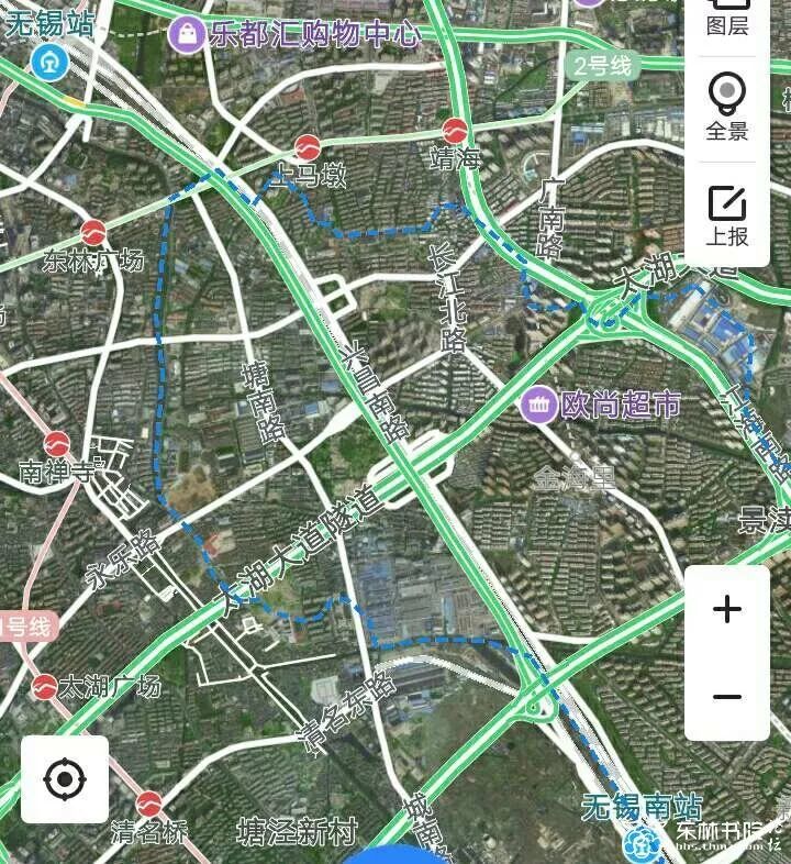 梁溪区这个地方要被划走了?刚买学区房的慌了