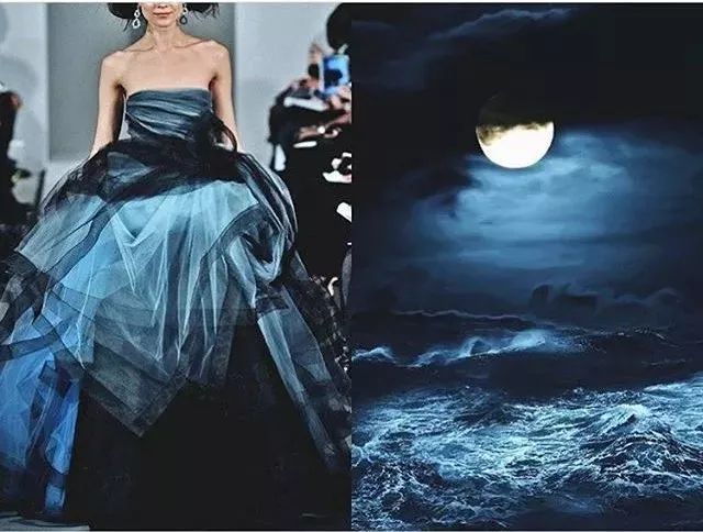 她将全世界的风景变成裙子画面太美不敢看