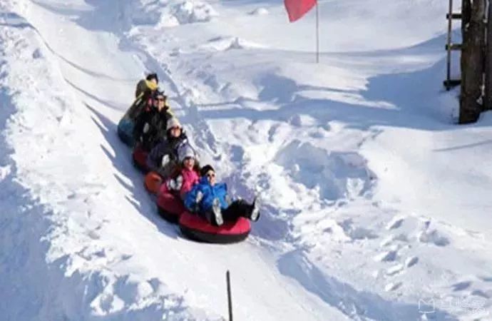 东海县湖西温泉滑雪场是在连云港,这里是是苏北地区第一滑雪场.