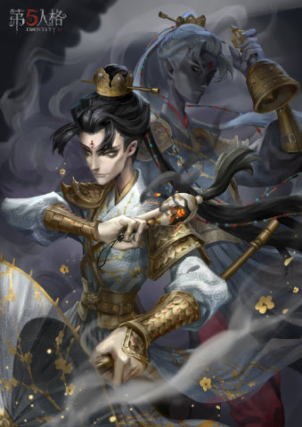 第五人格春节金皮曝光!中国风的宿伞之魂颜值太高了吧!